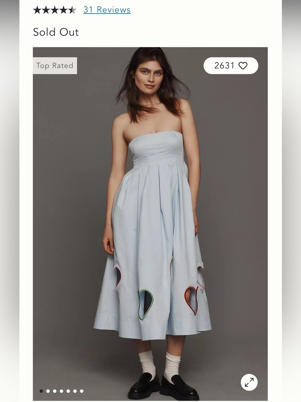 Anthropologie mare mare dress